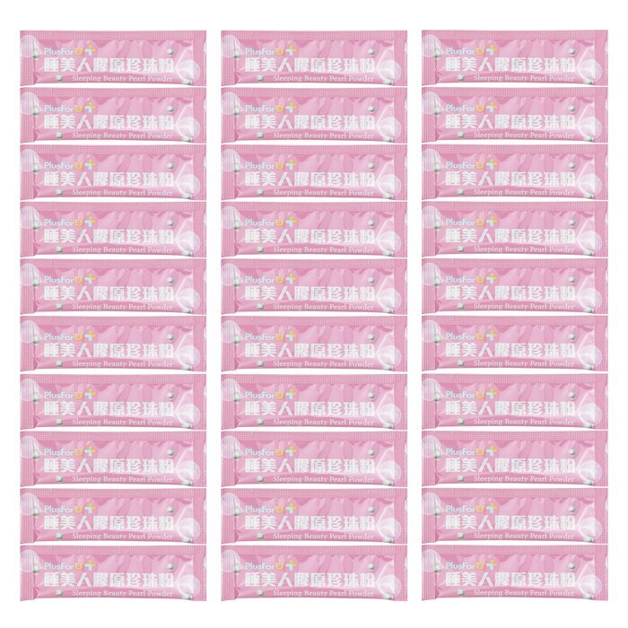 PlusForU+ Sleeping Beauty Pearl Powder 30packs/box
