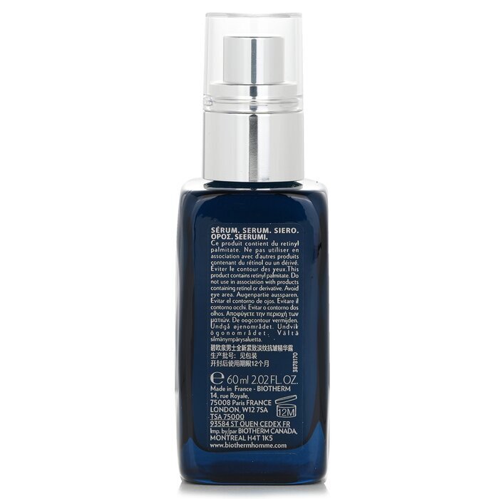 Biotherm Homme Force Supreme Blue Serum 60ml/2oz