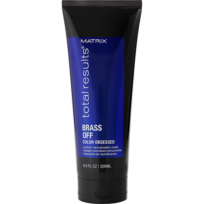 Matrix Total Results Brass Off Custom Neutralization Mask 180ml/6.7oz