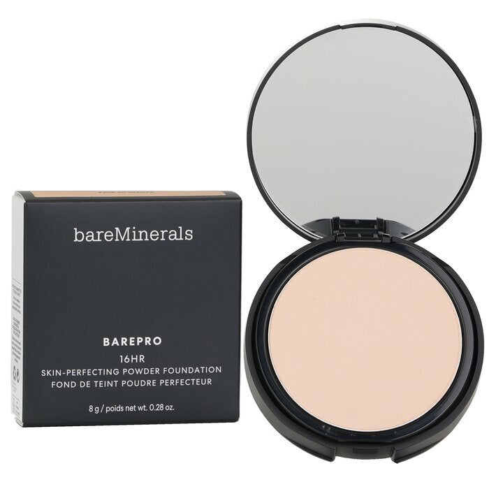 BareMinerals Barepro 24HR Skin Perfecting Powder Foundation - # Fair 10 Warm 8g/0.28oz