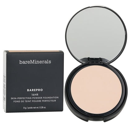 BareMinerals Barepro 24HR Skin Perfecting Powder Foundation - # Fair 10 Warm 8g/0.28oz