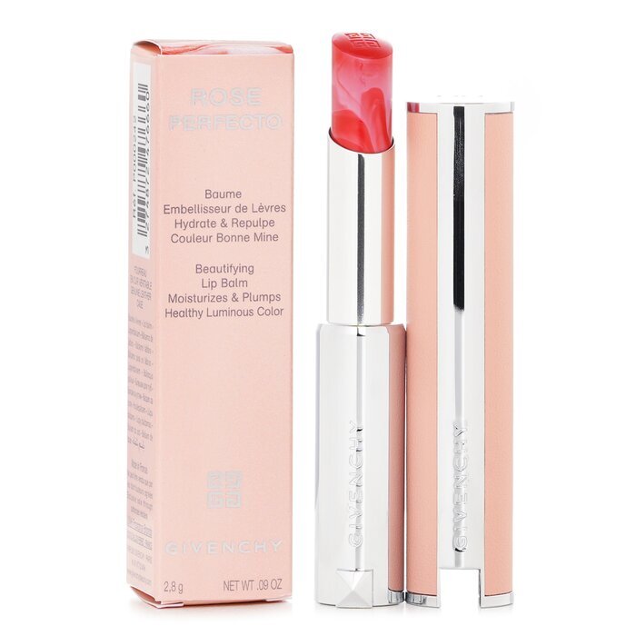 Givenchy Rose Perfecto Lip stick - # 304 Coral Red (Random Packaging) 2.8g/0.09oz