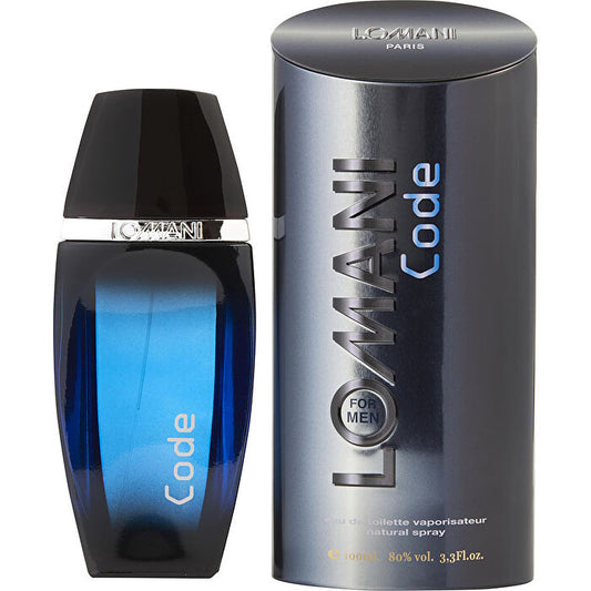Lomani Code Eau De Toilette Spray 100ml/3.3oz