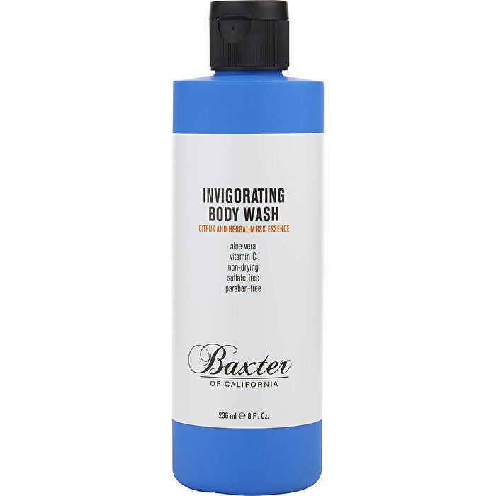 Baxter Of California Invigorating Body Wash Citrus & Herbal Musk 236ml/8oz