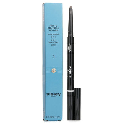Sisley Phyto Sourcils Design 3 In 1 Brow Architect Pencil - # 5 Taupe 2x 0.2g/0.007oz