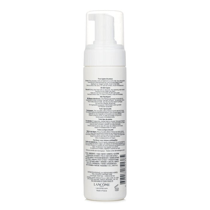 Lancome Mousse Eclat Self-Foaming Cleanser (Slightly Leakage) 200ml/6.7oz