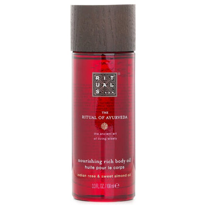 Rituals The Ritual Of Ayurveda Nourishing Rich Body Oil 100ml