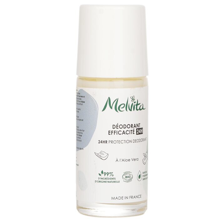 Melvita 24H Protection Roll On Deodorant 50ml