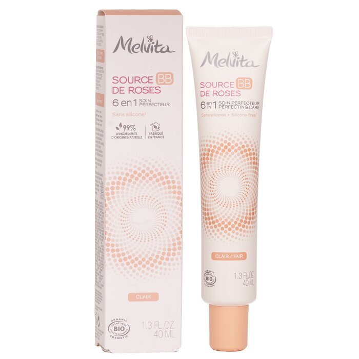 Melvita Source De Roses BB 6 in 1 Perfecting Care - # Fair 40ml/1.3oz