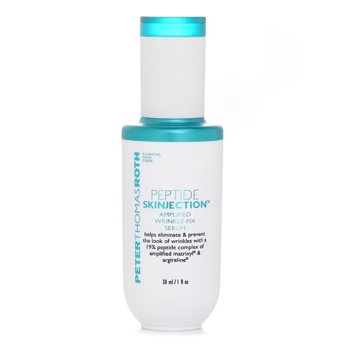 Peter Thomas Roth Peptide Skinjection Amplified Wrinkle Fix Refillable Serum 30ml/1oz