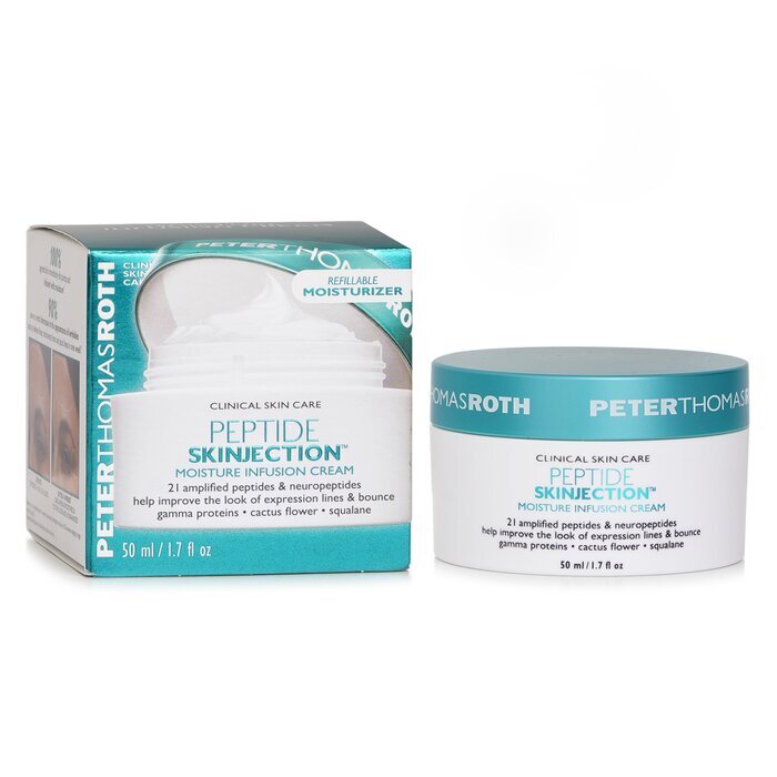 Peter Thomas Roth Peptide Skinjection Moisture Infusion Refillable Cream 50ml/1.7oz