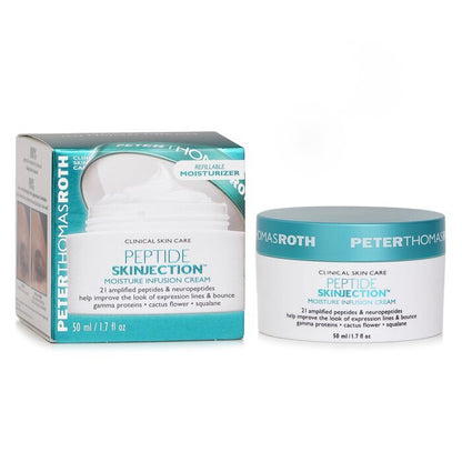 Peter Thomas Roth Peptide Skinjection Moisture Infusion Refillable Cream 50ml/1.7oz