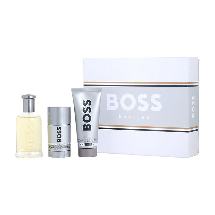 Hugo Boss Boss #6 Eau De Toilette Spray 90ml/3.3oz & Deodorant Stick 60ml/2.4oz & Shower Gel 90ml/3.3oz