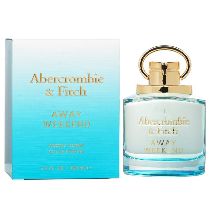 Abercrombie & Fitch Away Weekend Femme Eau De Parfum Spray 100ml/3.4oz