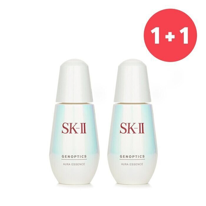 SK II 【1+1 Set】GenOptics Aura Essence(Asia Version) 50ml/1.7oz x2