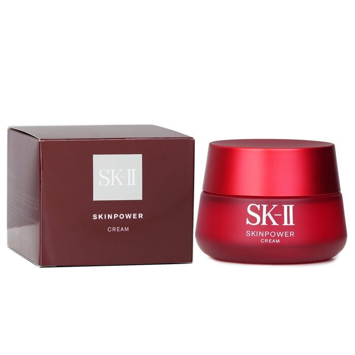 SK II 【Buy 1 Get 1】Skinpower Cream (Travel exclusive) (Add ONE to Cart and get TWO) 80g/2.7oz x2