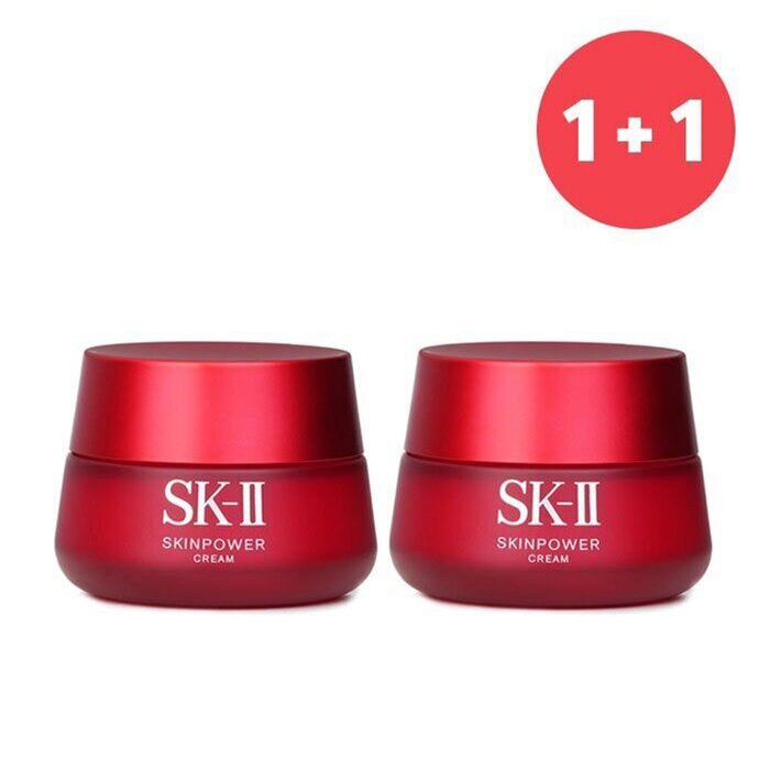 SK II 【Buy 1 Get 1】Skinpower Cream (Travel exclusive) (Add ONE to Cart and get TWO) 80g/2.7oz x2