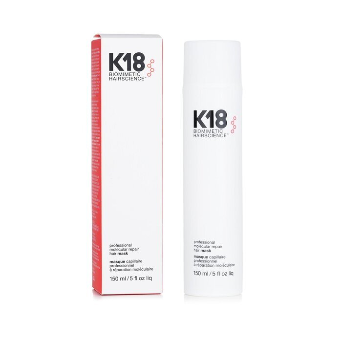 K18 【1+1 Set】Professional Molecular Repair Hair Mask 150ml/5oz x2