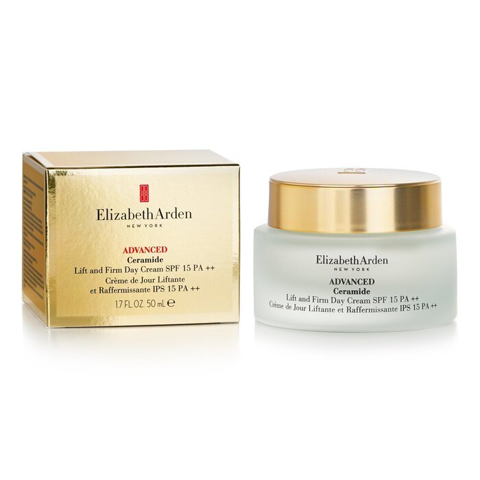 Elizabeth Arden 【1+1 Set】Advanced Ceramide Lift and Firm Day Cream SPF 15 50ml/1.7oz x2