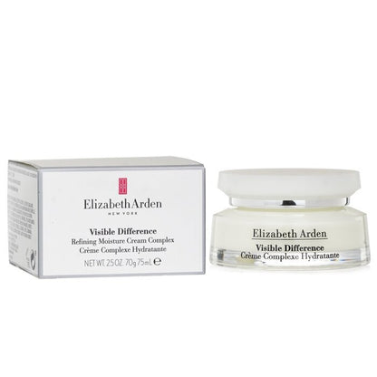 Elizabeth Arden 【1+1 Set】Visible Difference Refining Moisture Cream Complex 75ml/2.5oz x2