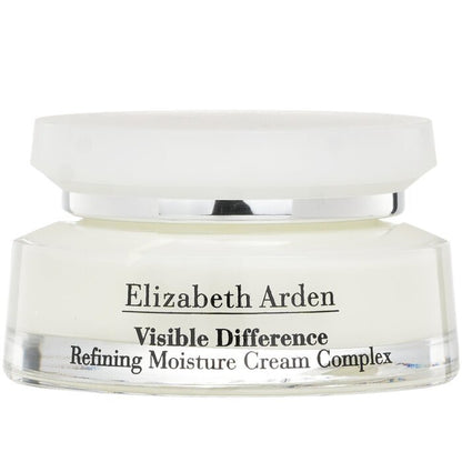 Elizabeth Arden 【1+1 Set】Visible Difference Refining Moisture Cream Complex 75ml/2.5oz x2