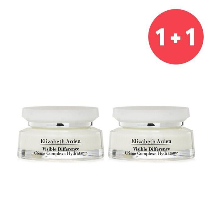Elizabeth Arden 【1+1 Set】Visible Difference Refining Moisture Cream Complex 75ml/2.5oz x2