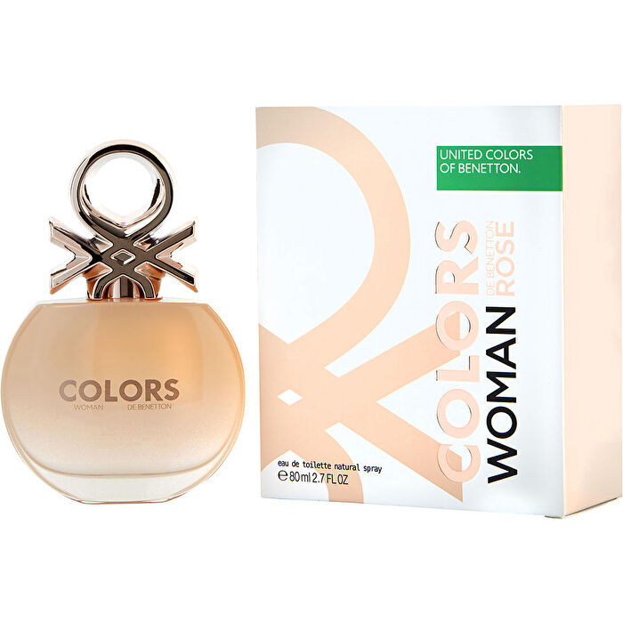 Benetton Colors De Benetton Women Rose Eau De Toilette Spray 80ml/2.7oz