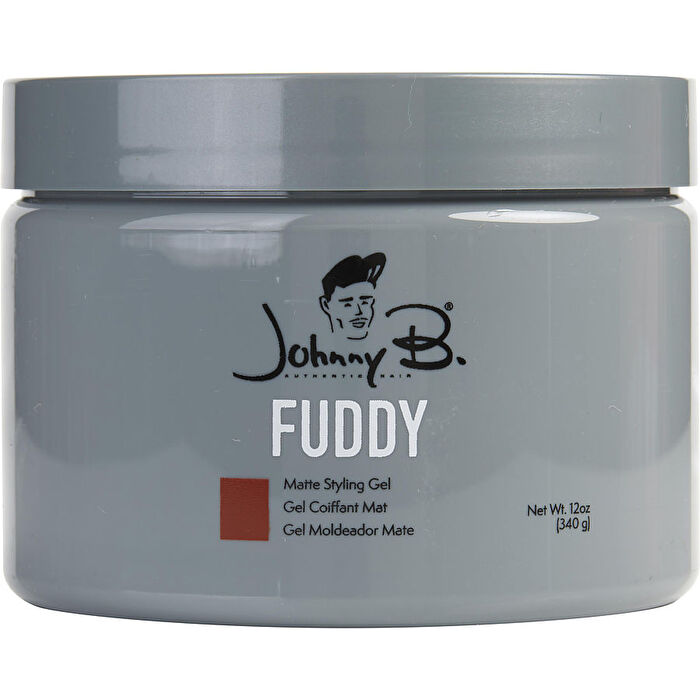 Johnny B Fuddy Matte Styling Gel 355ml/12oz