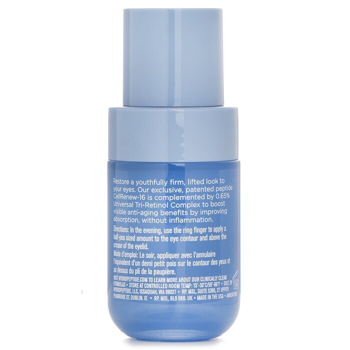 HydroPeptide Retinol Eye Renewal Lifting & Firming Balm 15ml/0.5oz