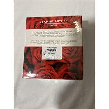 Jeanne Arthes Cassandra Rose Rouge Eau De Parfum Spray 90ml/3.3oz