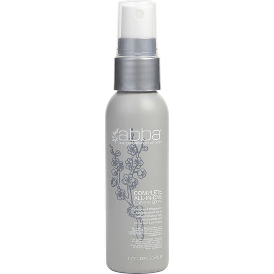 Abba Pure & Natural Hair Care Abba Complete All-in-one Leave-in Spray 50ml/1.7oz
