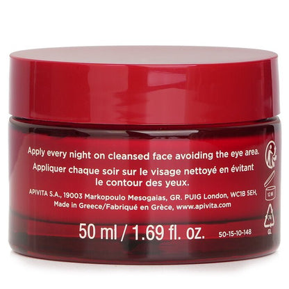Apivita Beevine Elixir Intense Recovery Lift Night Cream 50ml