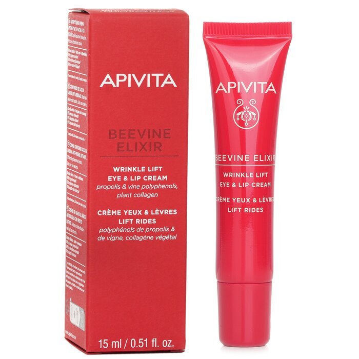 Apivita Beevine Elixir Wrinkle Lift Eye & Lip Cream 15ml