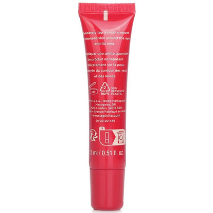 Apivita Beevine Elixir Wrinkle Lift Eye & Lip Cream 15ml