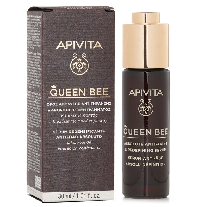 Apivita Queen Bee Absolute Anti Aging & Redefining Serum 30ml