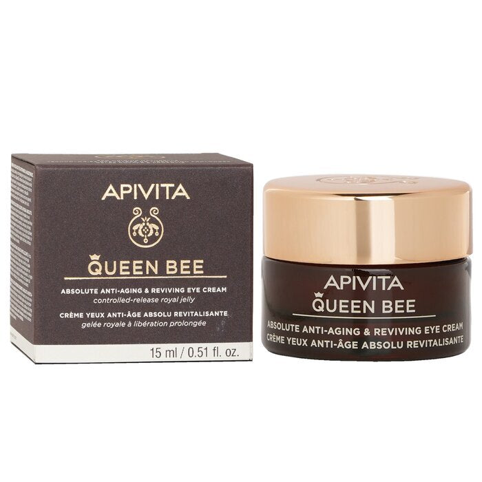 Apivita Queen Bee Absolute Anti Aging & Reviving Eye Cream 15ml