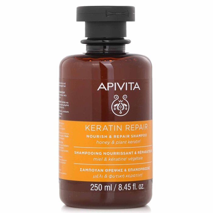 Apivita Keratin Repair Nourish & Repair Shampoo 250ml