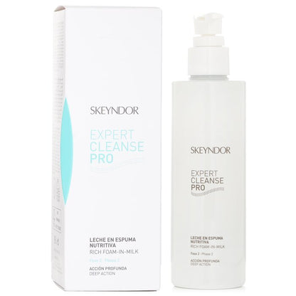 Skeyndor Expert Cleanse Pro Rich Foam-in-milk 200ml/6.7oz