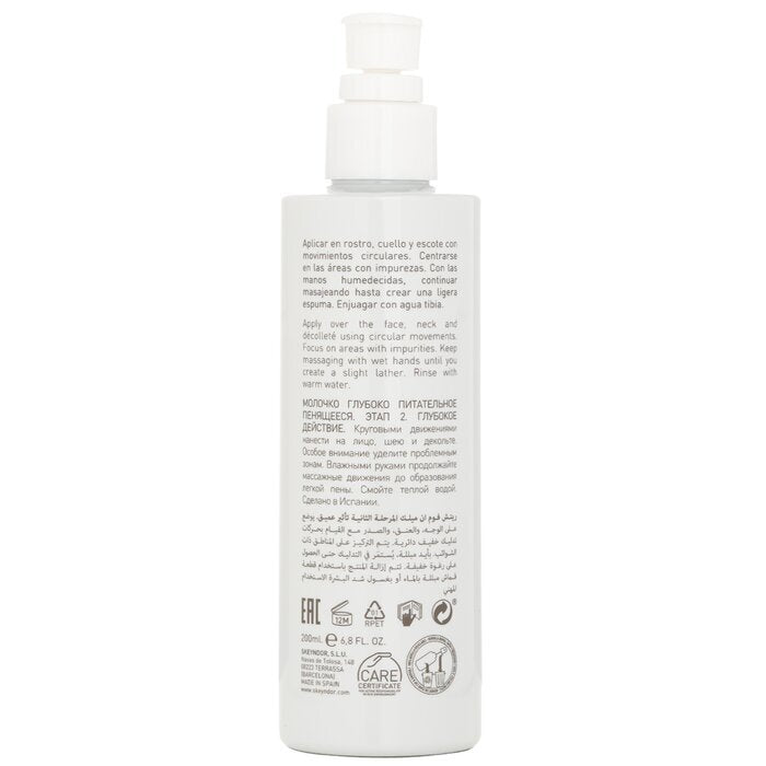 Skeyndor Expert Cleanse Pro Rich Foam-in-milk 200ml/6.7oz