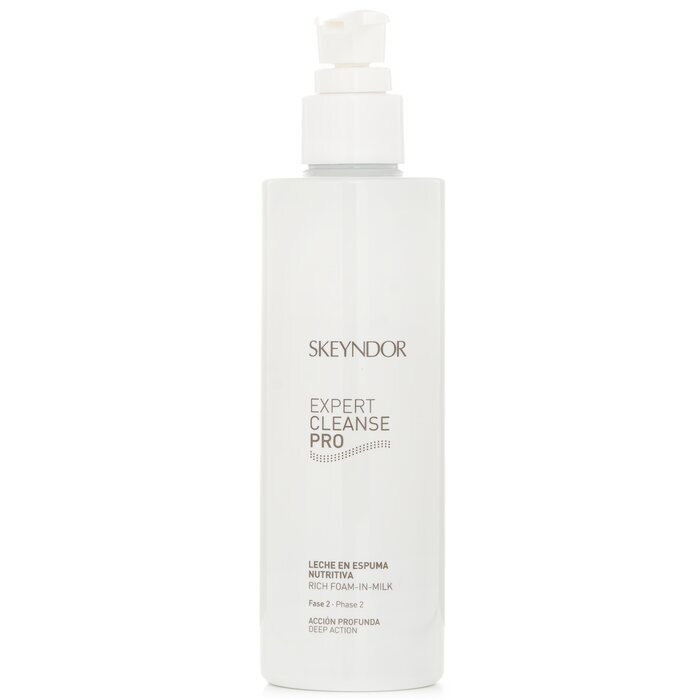 Skeyndor Expert Cleanse Pro Rich Foam-in-milk 200ml/6.7oz