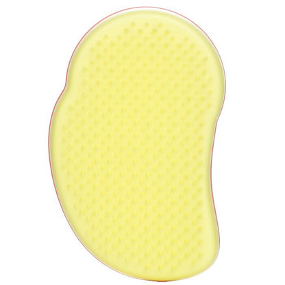 Tangle Teezer The Original Detangling Hairbrush for Straight & Curly Hair - # Salmon Pink And Hyper Yellow 1pc