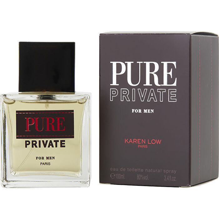 Karen Low Pure Private Eau De Toilette Spray 100ml/3.3oz