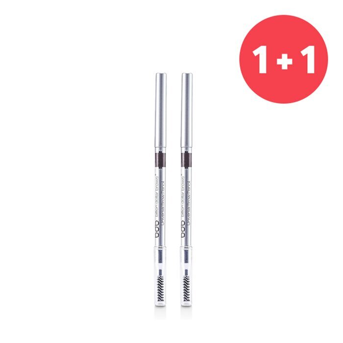 Billion Dollar Brows 【1+1 Set】Universal Brow Pencil 0.27g/0.009oz