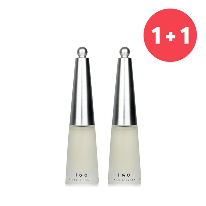 Issey Miyake 【1+1 Set】IGO L’Eau D’Issey Eau De Toilette Spray 80ml/2.67oz