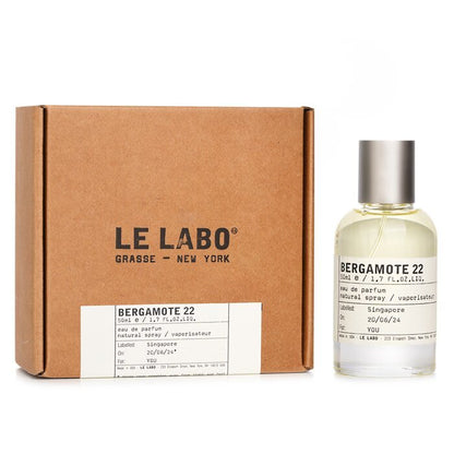 Le Labo Bergamote 22 Eau De Parfum Spray 50ml/1.7oz