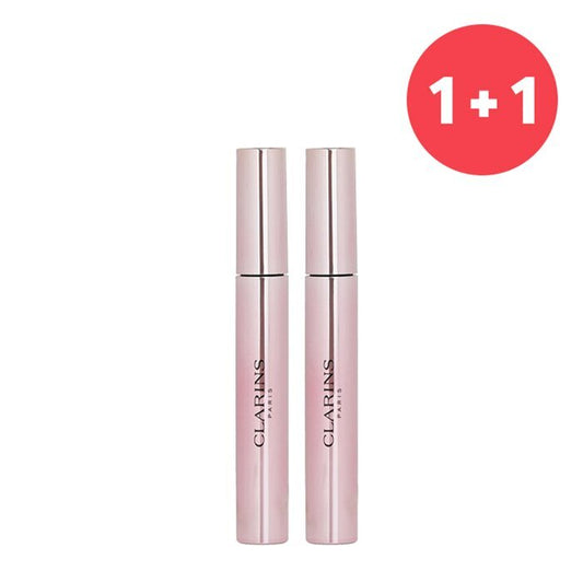 Clarins 【1+1 Set】Wonder Perfect Mascara 4D - # 01 Perfect Black 8ml/0.2oz