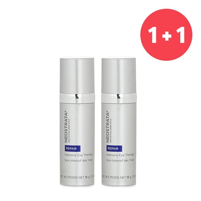 Neostrata 【1+1 Set】Skin Active Derm Actif Repair - Intensive Eye Therapy 15g/0.5oz