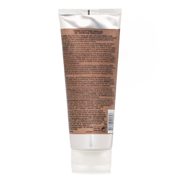 Tigi B For Men Power Play Gel 200ml/6.76oz