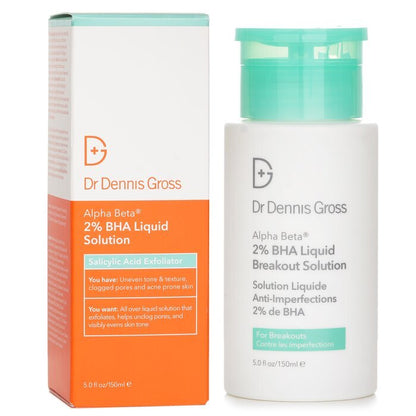 Dr Dennis Gross Alpha Beta 2% BHA Liquid Solution 150ml/5oz