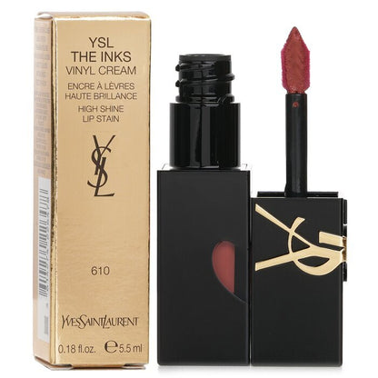 Yves Saint Laurent The Inks Vinyl Cream High Shine Lip Stain - # 610 Nude Champion 5.5ml